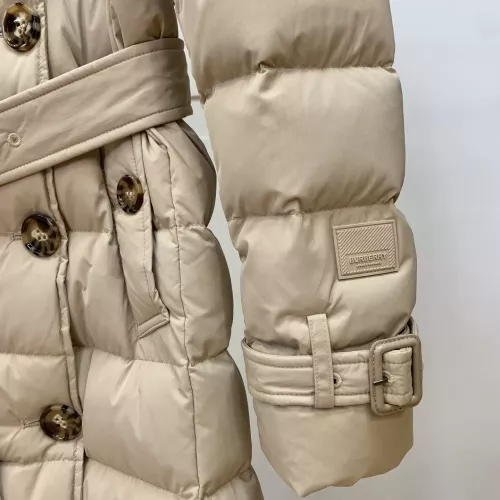 Replica Burberry Down Feather Coat Long Sleeved For Women #1366696 $257.85 USD for Wholesale