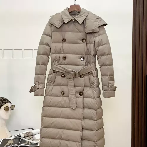 Cheap Burberry Down Feather Coat Long Sleeved For Women #1366697, $$257.85 USD On Burberry Down Feather Coat