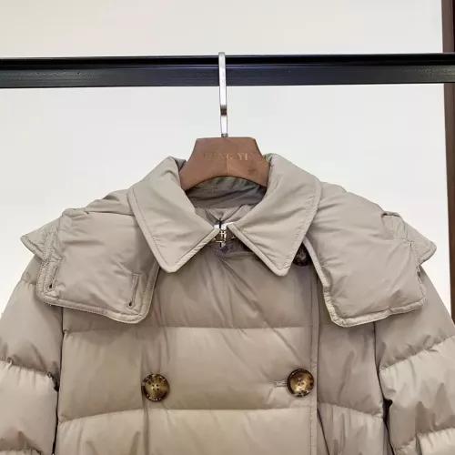 Replica Burberry Down Feather Coat Long Sleeved For Women #1366697 $257.85 USD for Wholesale