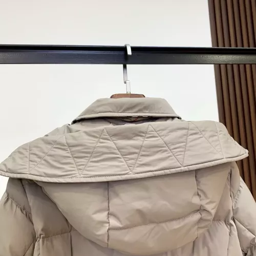 Replica Burberry Down Feather Coat Long Sleeved For Women #1366697 $257.85 USD for Wholesale