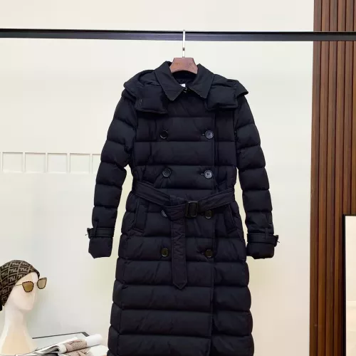 Cheap Burberry Down Feather Coat Long Sleeved For Women #1366699, $$257.85 USD On Burberry Down Feather Coat