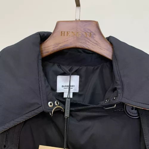 Replica Burberry Down Feather Coat Long Sleeved For Women #1366699 $257.85 USD for Wholesale