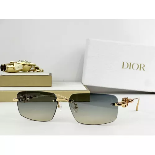 Cheap Christian Dior AAA Quality Sunglasses #1366704, $$64.00 USD On Christian Dior AAA Quality Sunglasses