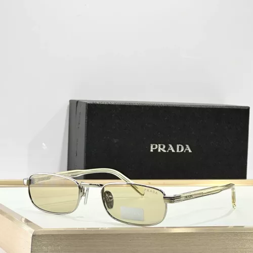 Cheap Prada AAA Quality Sunglasses #1366730, $$64.00 USD On Prada AAA Quality Sunglasses