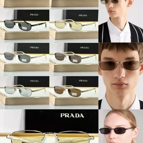 Replica Prada AAA Quality Sunglasses #1366731 $64.00 USD for Wholesale