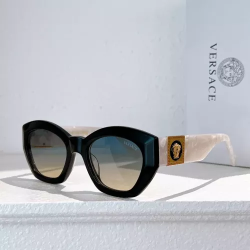 Cheap Versace AAA Quality Sunglasses #1366741, $$48.00 USD On Versace AAA Quality Sunglasses