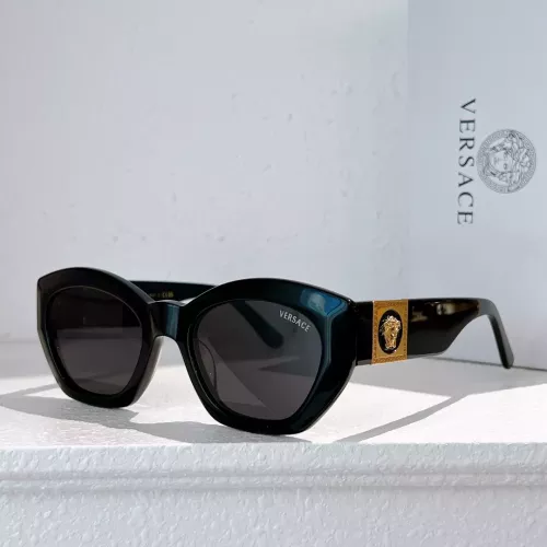 Cheap Versace AAA Quality Sunglasses #1366743, $$48.00 USD On Versace AAA Quality Sunglasses