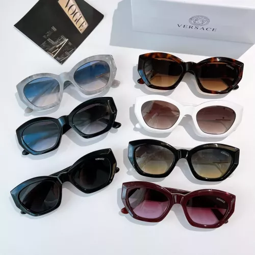 Replica Versace AAA Quality Sunglasses #1366744 $48.00 USD for Wholesale