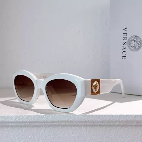 Cheap Versace AAA Quality Sunglasses #1366745, $$48.00 USD On Versace AAA Quality Sunglasses