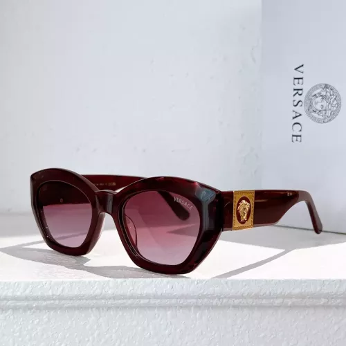 Cheap Versace AAA Quality Sunglasses #1366746, $$48.00 USD On Versace AAA Quality Sunglasses