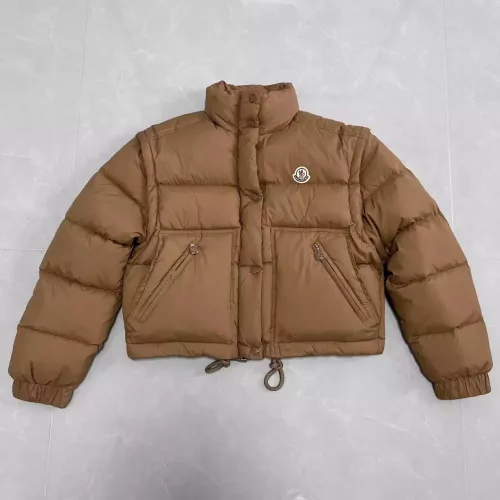 Cheap Moncler Down Feather Coat Long Sleeved For Women #1366754, $$180.00 USD On Moncler Down Feather Coat