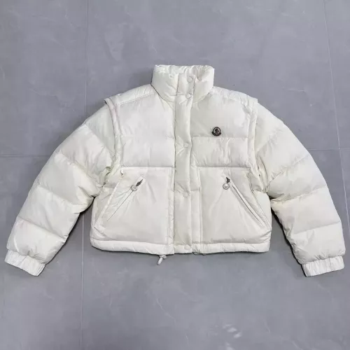 Cheap Moncler Down Feather Coat Long Sleeved For Women #1366755, $$180.00 USD On Moncler Down Feather Coat