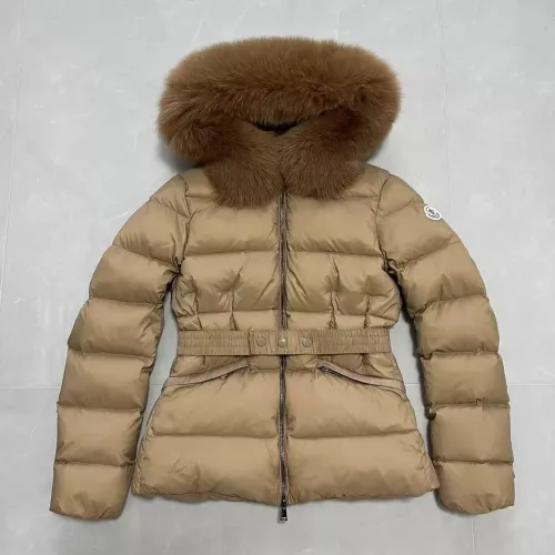Cheap Moncler Down Feather Coat Long Sleeved For Women #1366757, $$192.00 USD On Moncler Down Feather Coat