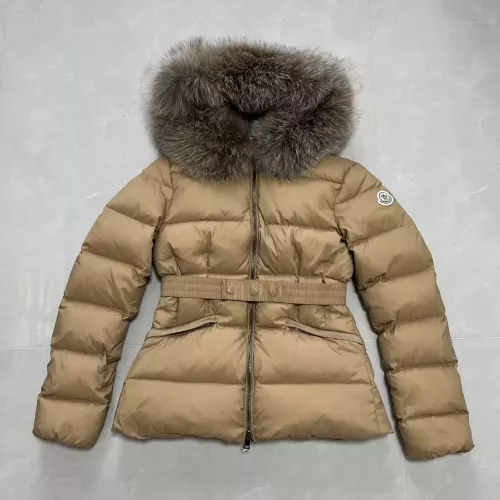 Cheap Moncler Down Feather Coat Long Sleeved For Women #1366760, $$192.00 USD On Moncler Down Feather Coat