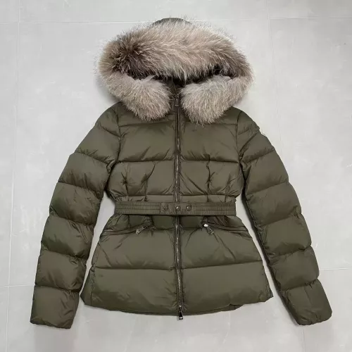 Cheap Moncler Down Feather Coat Long Sleeved For Women #1366761, $$192.00 USD On Moncler Down Feather Coat