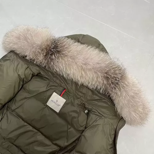 Replica Moncler Down Feather Coat Long Sleeved For Women #1366761 $192.00 USD for Wholesale