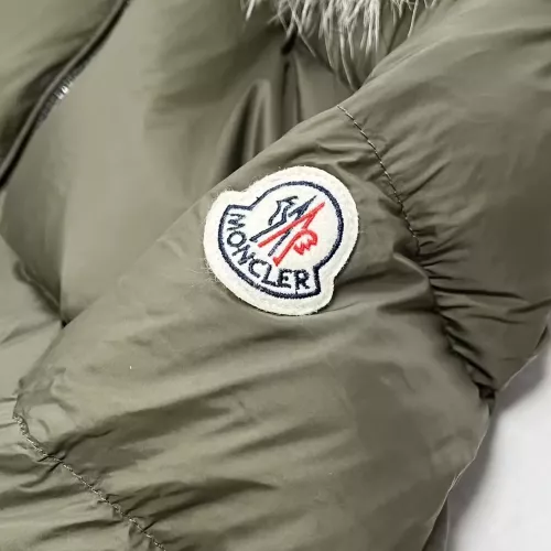 Replica Moncler Down Feather Coat Long Sleeved For Women #1366761 $192.00 USD for Wholesale