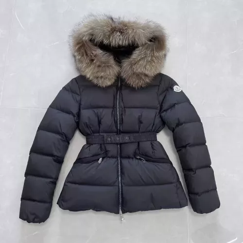 Cheap Moncler Down Feather Coat Long Sleeved For Women #1366762, $$192.00 USD On Moncler Down Feather Coat