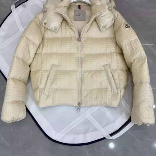 Cheap Moncler Down Feather Coat Long Sleeved For Women #1366774, $$172.00 USD On Moncler Down Feather Coat