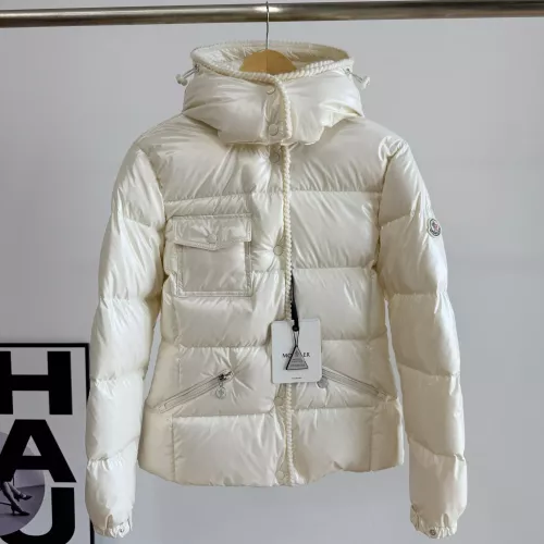 Cheap Moncler Down Feather Coat Long Sleeved For Women #1366778, $$170.00 USD On Moncler Down Feather Coat