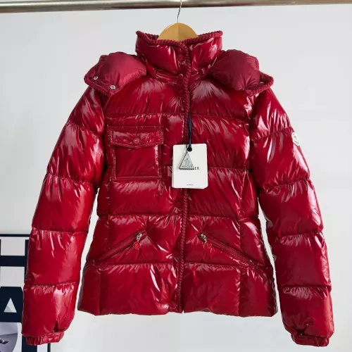 Cheap Moncler Down Feather Coat Long Sleeved For Women #1366780, $$170.00 USD On Moncler Down Feather Coat