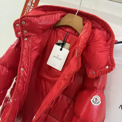 Replica Moncler Down Feather Coat Long Sleeved For Women #1366781 $170.00 USD for Wholesale