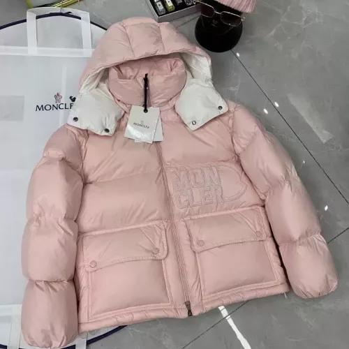 Cheap Moncler Down Feather Coat Long Sleeved For Women #1366782, $$170.00 USD On Moncler Down Feather Coat