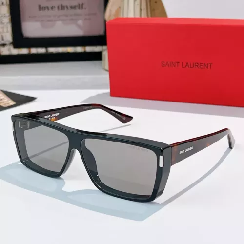 Cheap Yves Saint Laurent YSL AAA Quality Sunglasses #1366791, $$64.00 USD On Yves Saint Laurent YSL AAA Quality Sunglasses