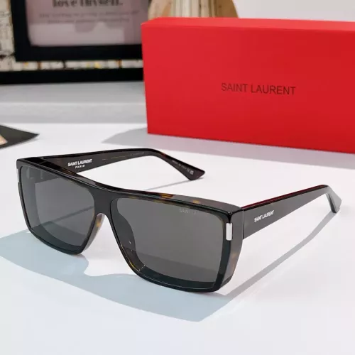 Cheap Yves Saint Laurent YSL AAA Quality Sunglasses #1366792, $$64.00 USD On Yves Saint Laurent YSL AAA Quality Sunglasses