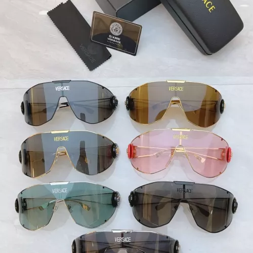 Replica Versace AAA Quality Sunglasses #1366799 $64.00 USD for Wholesale