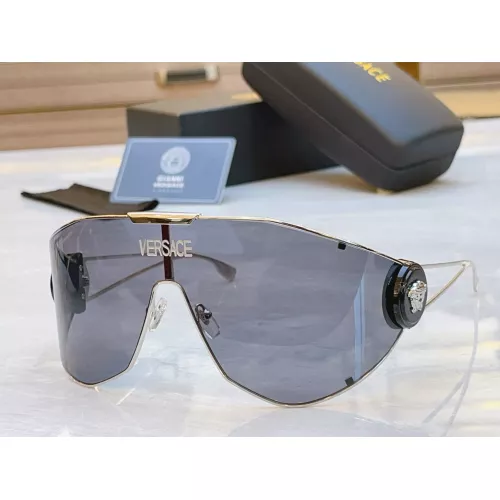 Cheap Versace AAA Quality Sunglasses #1366801, $$64.00 USD On Versace AAA Quality Sunglasses