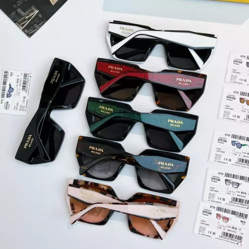 Replica Prada AAA Quality Sunglasses #1366804 $60.00 USD for Wholesale