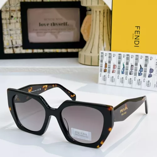 Cheap Prada AAA Quality Sunglasses #1366806, $$60.00 USD On Prada AAA Quality Sunglasses