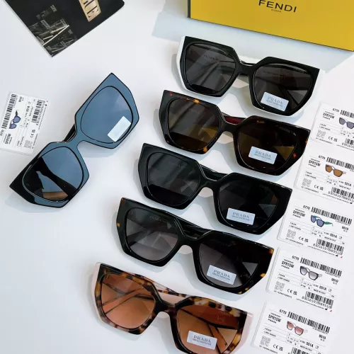 Replica Prada AAA Quality Sunglasses #1366806 $60.00 USD for Wholesale