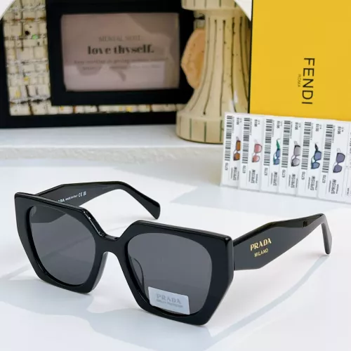 Cheap Prada AAA Quality Sunglasses #1366807, $$60.00 USD On Prada AAA Quality Sunglasses