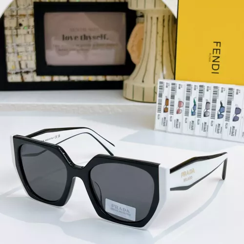 Cheap Prada AAA Quality Sunglasses #1366808, $$60.00 USD On Prada AAA Quality Sunglasses