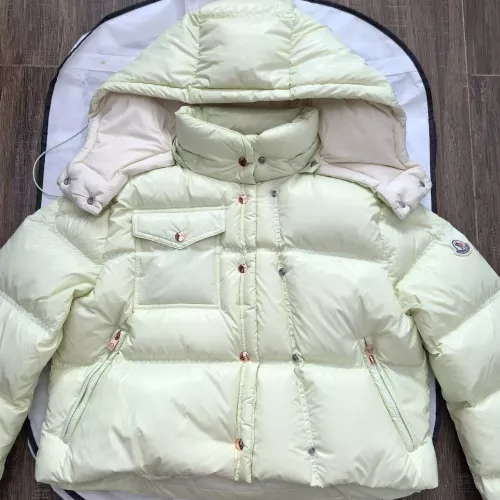 Cheap Moncler Down Feather Coat Long Sleeved For Women #1366810, $$170.00 USD On Moncler Down Feather Coat