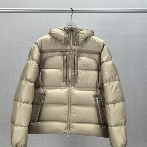 Cheap Moncler Down Feather Coat Long Sleeved For Men #1366826, $$185.00 USD On Moncler Down Feather Coat