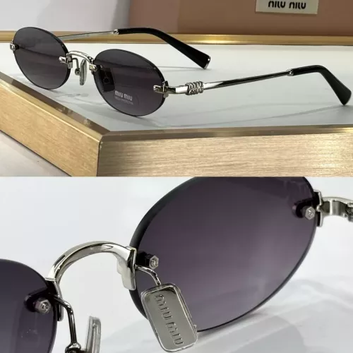 Cheap MIU MIU AAA Quality Sunglasses #1366831, $$68.00 USD On MIU MIU AAA Sunglasses