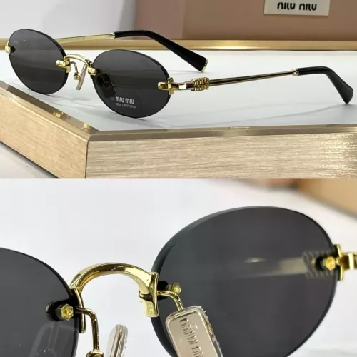 Cheap MIU MIU AAA Quality Sunglasses #1366835, $$68.00 USD On MIU MIU AAA Sunglasses