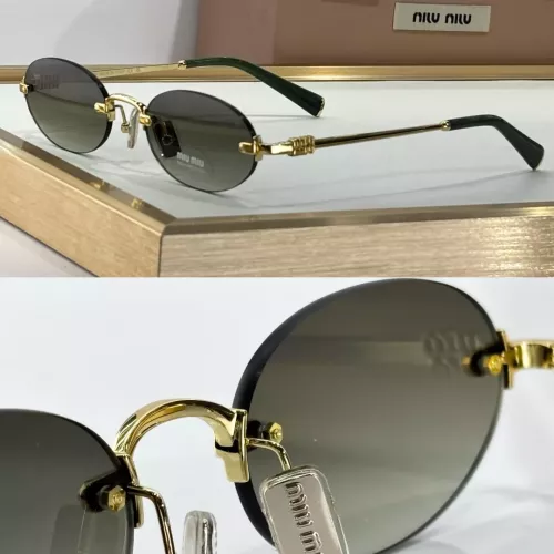 Cheap MIU MIU AAA Quality Sunglasses #1366836, $$68.00 USD On MIU MIU AAA Sunglasses