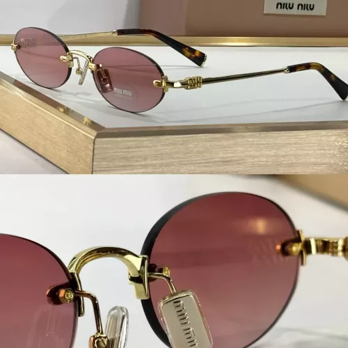 Cheap MIU MIU AAA Quality Sunglasses #1366838, $$68.00 USD On MIU MIU AAA Sunglasses