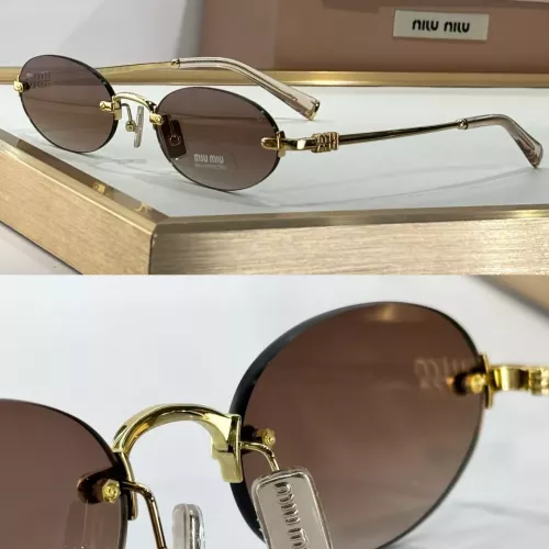 Cheap MIU MIU AAA Quality Sunglasses #1366839, $$68.00 USD On MIU MIU AAA Sunglasses
