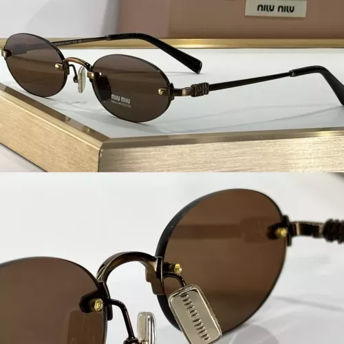 Cheap MIU MIU AAA Quality Sunglasses #1366840, $$68.00 USD On MIU MIU AAA Sunglasses