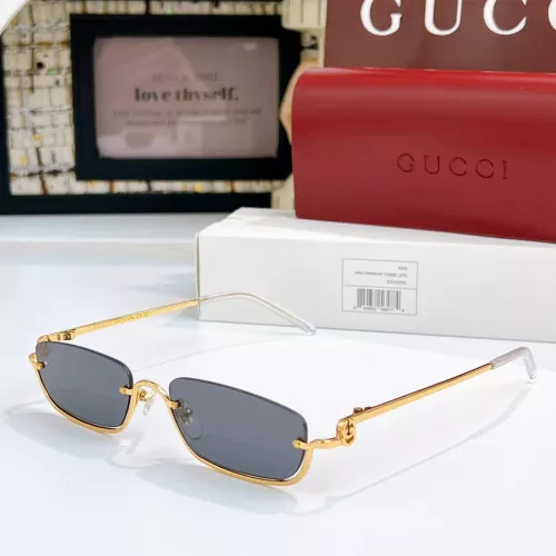 Cheap Gucci AAA Quality Sunglasses #1366853, $$48.00 USD On Gucci AAA Quality Sunglasses