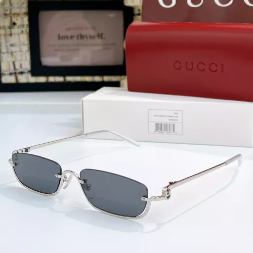 Cheap Gucci AAA Quality Sunglasses #1366854, $$48.00 USD On Gucci AAA Quality Sunglasses