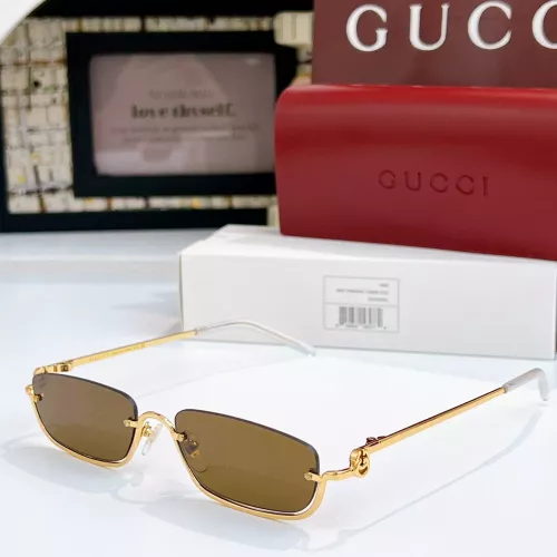 Cheap Gucci AAA Quality Sunglasses #1366855, $$48.00 USD On Gucci AAA Quality Sunglasses