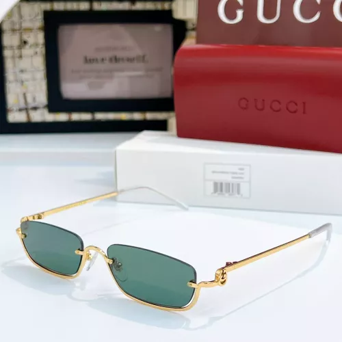 Cheap Gucci AAA Quality Sunglasses #1366857, $$48.00 USD On Gucci AAA Quality Sunglasses