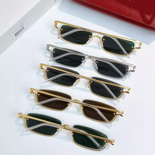 Replica Gucci AAA Quality Sunglasses #1366857 $48.00 USD for Wholesale