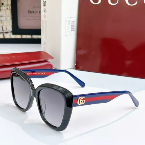 Cheap Gucci AAA Quality Sunglasses #1366858, $$48.00 USD On Gucci AAA Quality Sunglasses